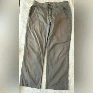 North Face men’s gray pants size 32 inseam 28